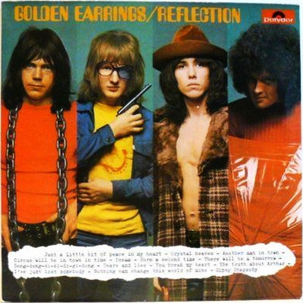 Golden Earring : Reflection (LP, Comp, Club)