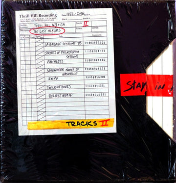Springsteen* : Tracks II (The Lost Albums 1983 - 2018) (2xLP, Album + LP, Album + LP, Album + LP, Album + )