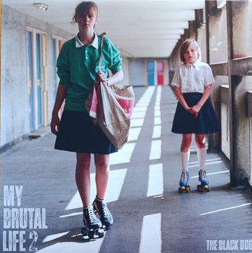 The Black Dog : My Brutal Life 2 (LP, Album, gre)