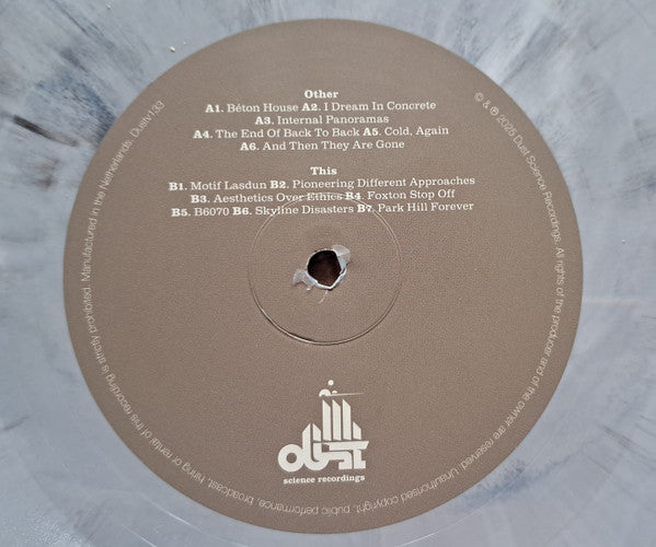 The Black Dog : My Brutal Life 2 (LP, Album, gre)