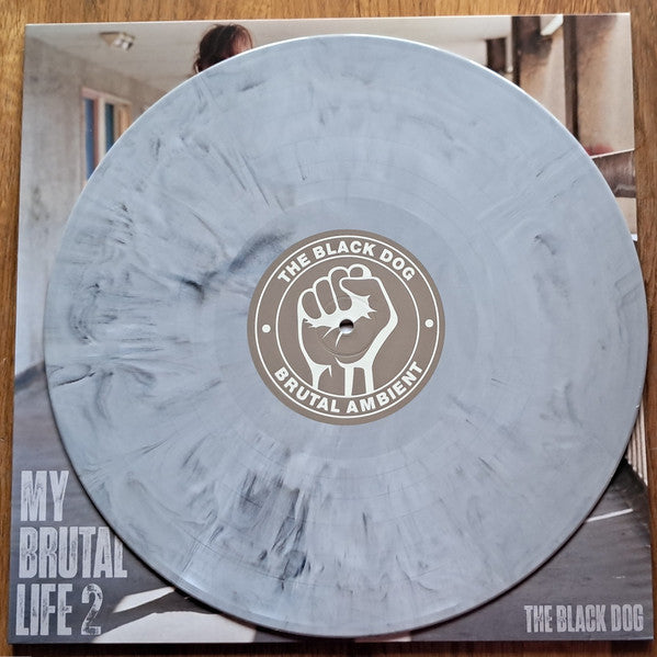 The Black Dog : My Brutal Life 2 (LP, Album, gre)
