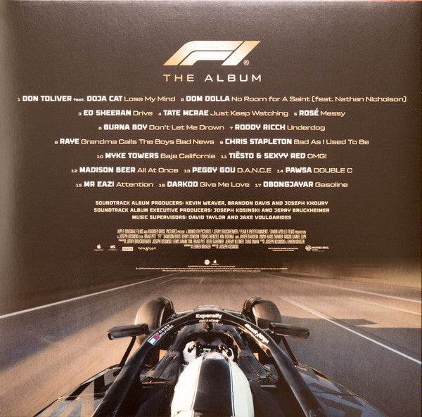 Various : F1 The Album (Music From F1 The Movie) (LP, Album, Dre)