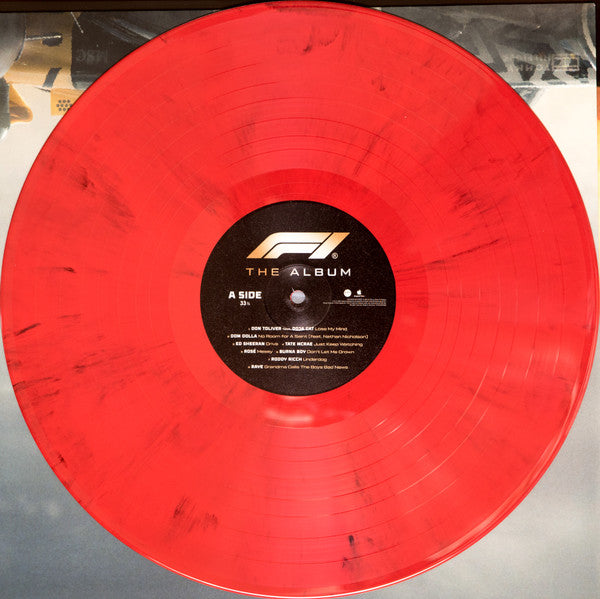 Various : F1 The Album (Music From F1 The Movie) (LP, Album, Dre)