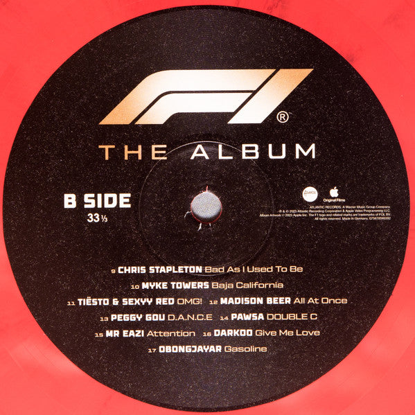 Various : F1 The Album (Music From F1 The Movie) (LP, Album, Dre)