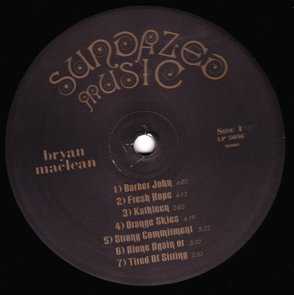 Bryan Maclean : Ifyoubelievein (LP, Album, Mono + 7", Ora + Ltd, Num)