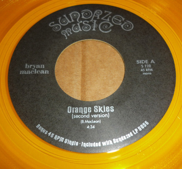 Bryan Maclean : Ifyoubelievein (LP, Album, Mono + 7", Ora + Ltd, Num)