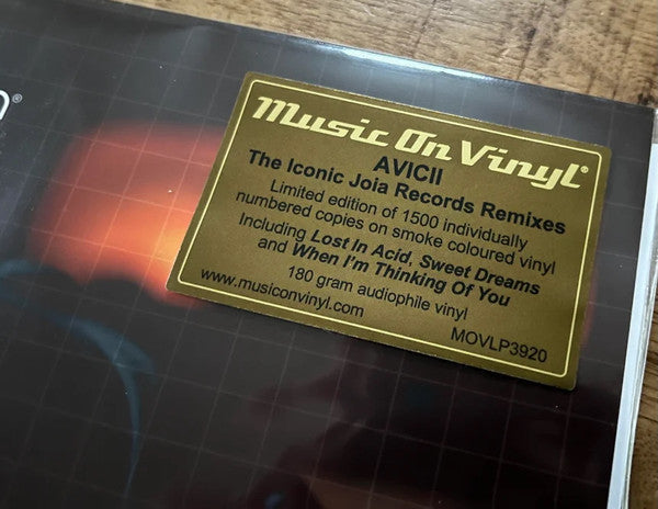 Avicii : The Iconic Joia Records Remixes (LP, Comp, Ltd, Num, Smo)
