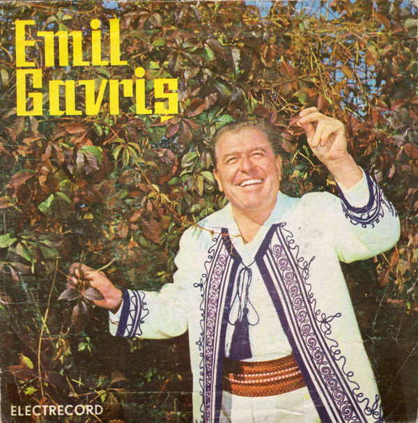 Emil Gavriș : Dragostea E Fără Leac (7", Mono)