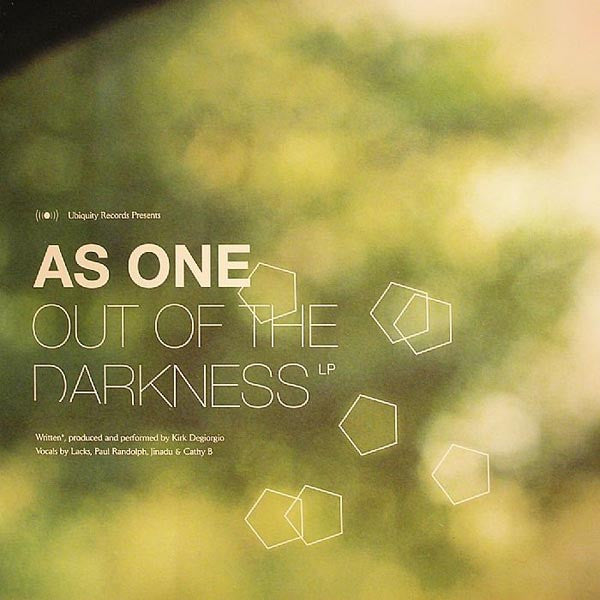 As One : Out Of The Darkness (2xLP, Album)