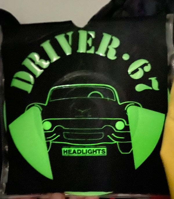 Driver 67 : Headlights (7", Single, Pho)