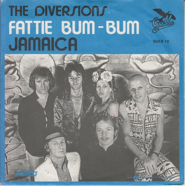 The Diversions : Fattie Bum-Bum (7")