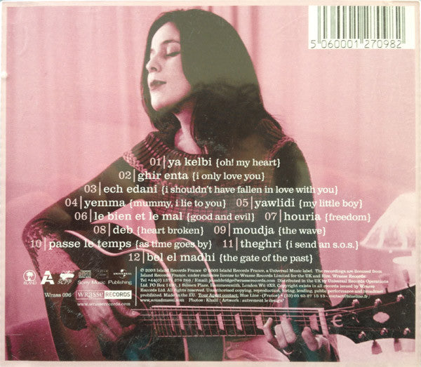Souad Massi : Deb (Heart Broken) (CD, Album)