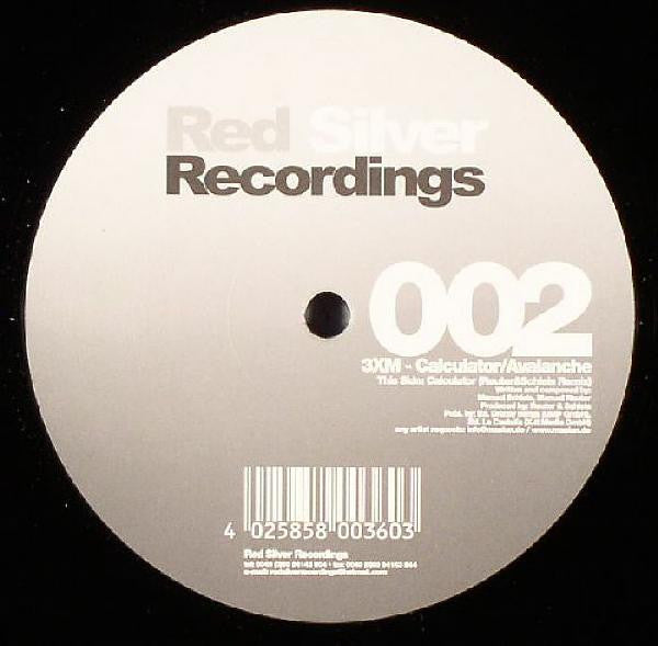 3XM : Calculator / Avalanche (12")
