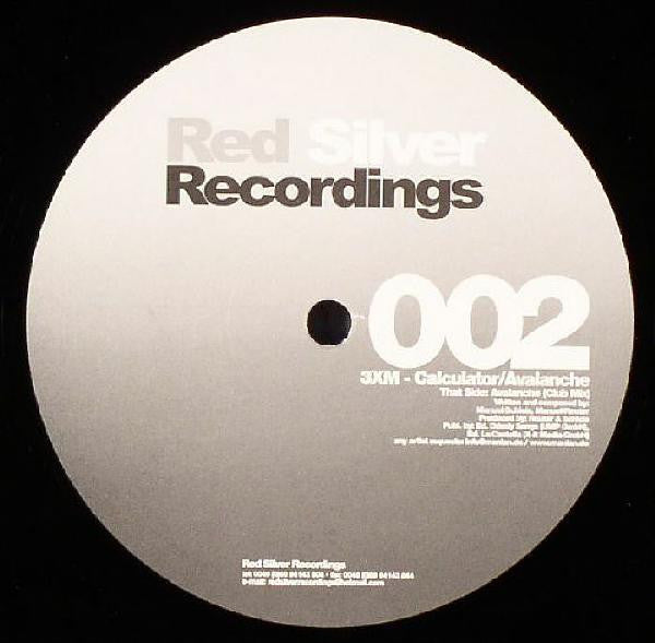 3XM : Calculator / Avalanche (12")