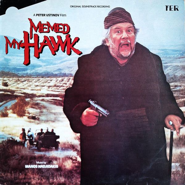 Manos Hadjidakis : Memed, My Hawk (Original Soundtrack Recording) (LP, Album)