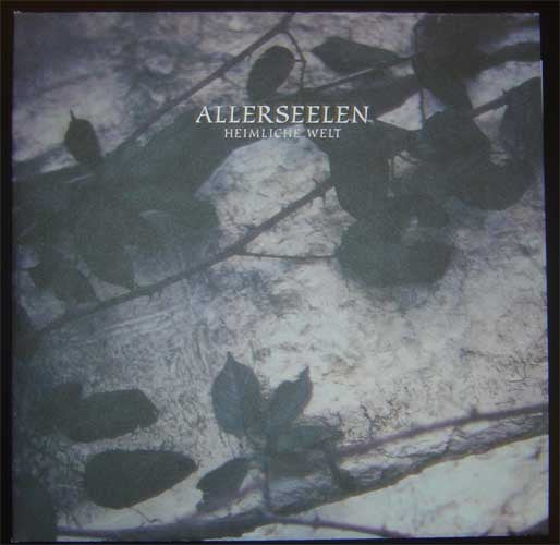 Allerseelen : Heimliche Welt (2xLP, Comp, Ltd, RM)