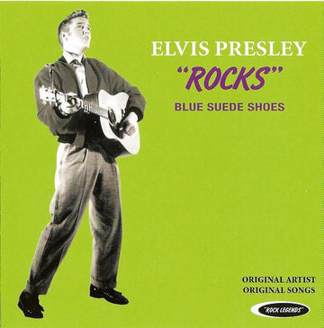 Elvis Presley : "Rocks" - Blue Suede Shoes (CD, Comp, Sli)