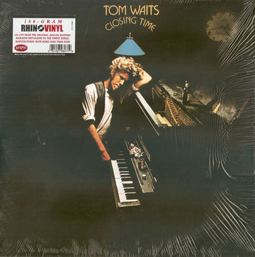 Tom Waits : Closing Time (LP, Album, RE, RM, 180)