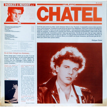 Philippe Chatel : Philippe Chatel (LP, Comp)