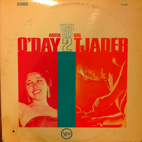 Anita O'Day / Cal Tjader : Time For 2 (LP, Album)