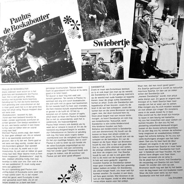 No Artist : Kinderkwartet Avonturen En Liedjes Van Beertje Colargol, Pippi Langkous, Paulus De Boskabouter En Swiebertje (2xLP, Comp)