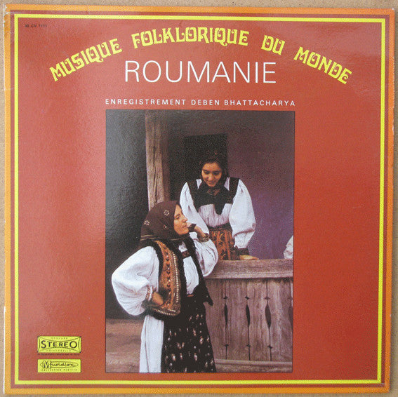 Deben Bhattacharya : Roumanie (LP, RE)