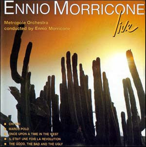 Ennio Morricone : Live (LP)