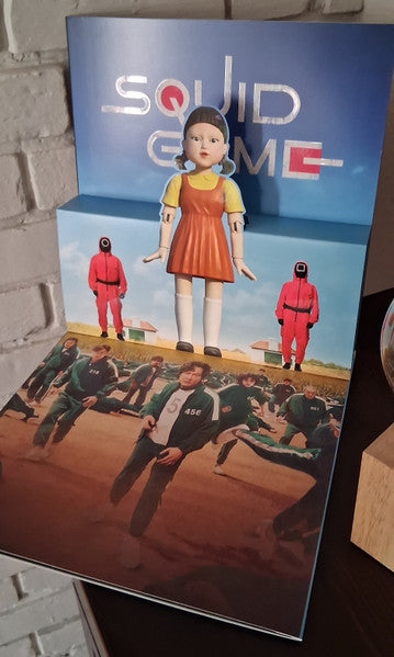 Jung Jaeil* : Squid Game (Soundtrack From The Netflix Series) (LP, Album, Ora + LP, Album, Yel + Album, Comp, Dlx)