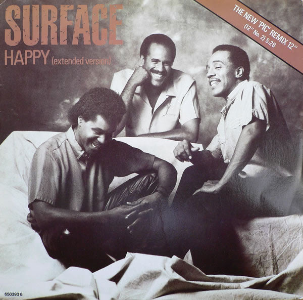 Surface : Happy (Remix) (12")