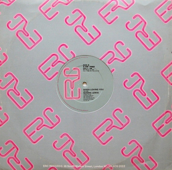 Norma Lewis : Maybe This Time (12")