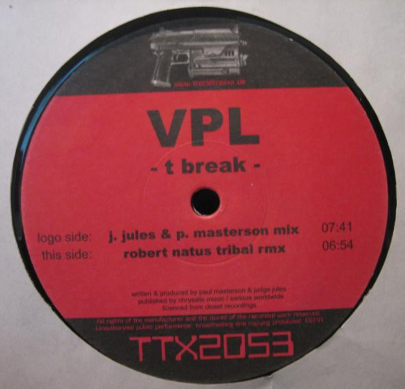 VPL : T Break (12")