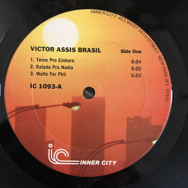 Victor Assis Brasil : Victor Assis Brasil Quintet (LP, Album)