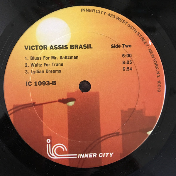 Victor Assis Brasil : Victor Assis Brasil Quintet (LP, Album)