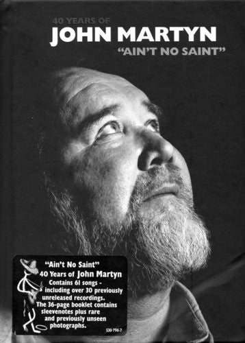 John Martyn : Ain't No Saint (4xCD + Comp, Dig)