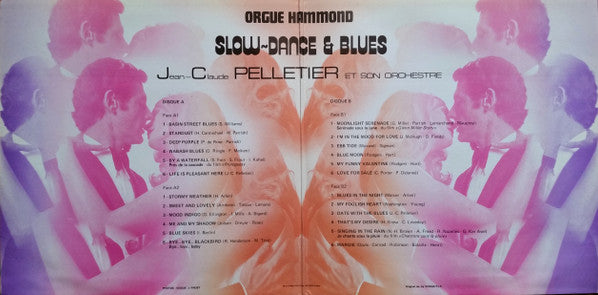 Jean-Claude Pelletier Et Son Orchestre : Slow-Dance & Blues (2xLP)