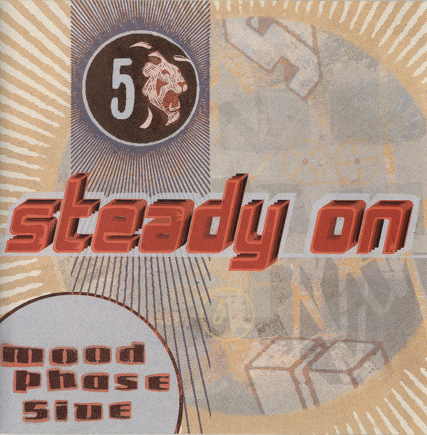 Moodphase5ive : Steady On (CD, Album)