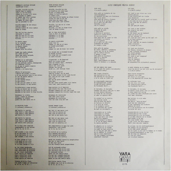 Various : Te Quiero (LP, Comp)