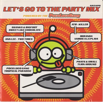 Various : Let's Go To The Party Mix (CD, Comp, Mixed)