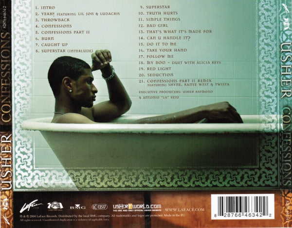 Usher : Confessions (CD, Album, RE, S/Edition)