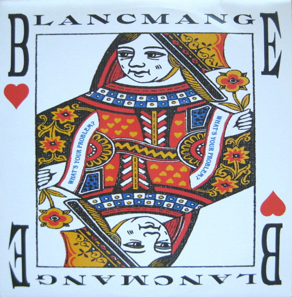 Blancmange : What's Your Problem? (12", Single)