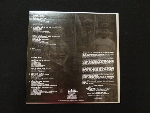 Tim Hinkley : Volume One (LP, Album)