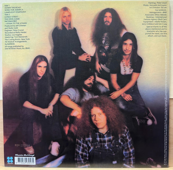 Kansas (2) : Song For America (LP, Album, Ltd, Num, RP, 180)