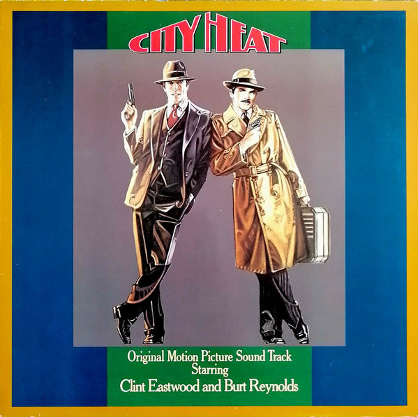 Various : City Heat ( Original Motion Picture Sound Track ) (LP, Album)