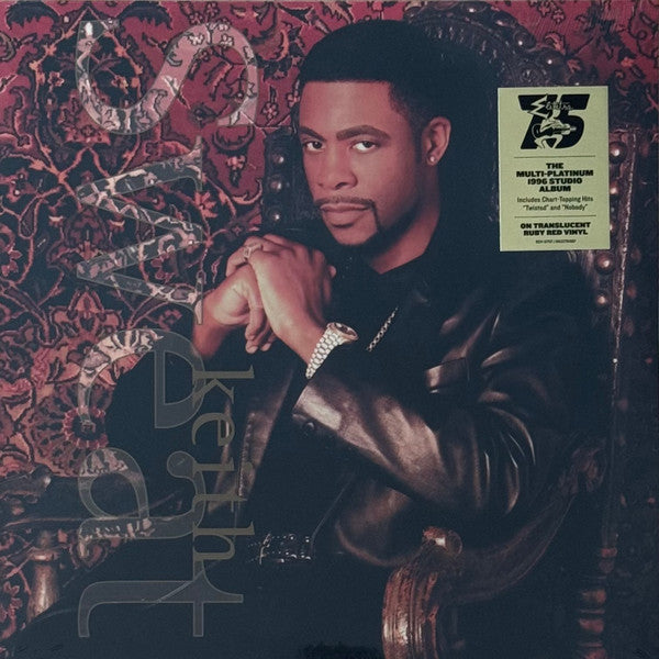 Keith Sweat : Keith Sweat (LP, Album, Tra)
