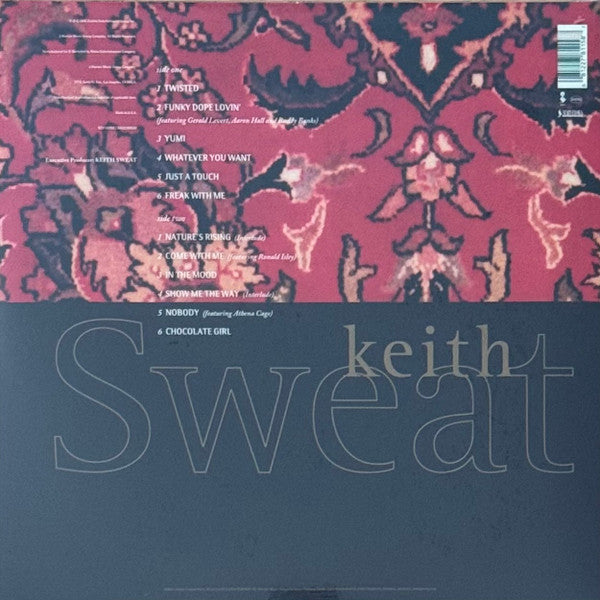 Keith Sweat : Keith Sweat (LP, Album, Tra)