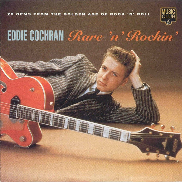 Eddie Cochran : Rare 'N' Rockin' (CD, Comp)