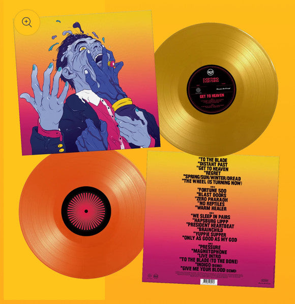 Everything Everything : Get To Heaven (LP, Enh, Ltd, Num, RE, 180)