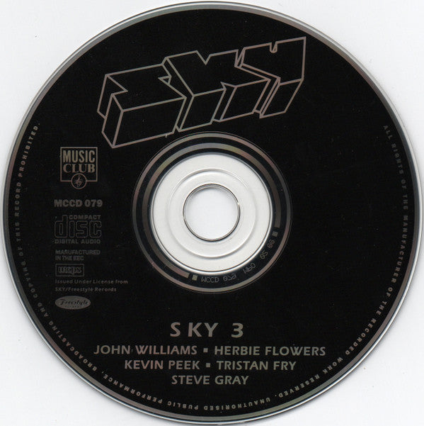 Sky (4) : Sky 3 (CD, Album, RE)