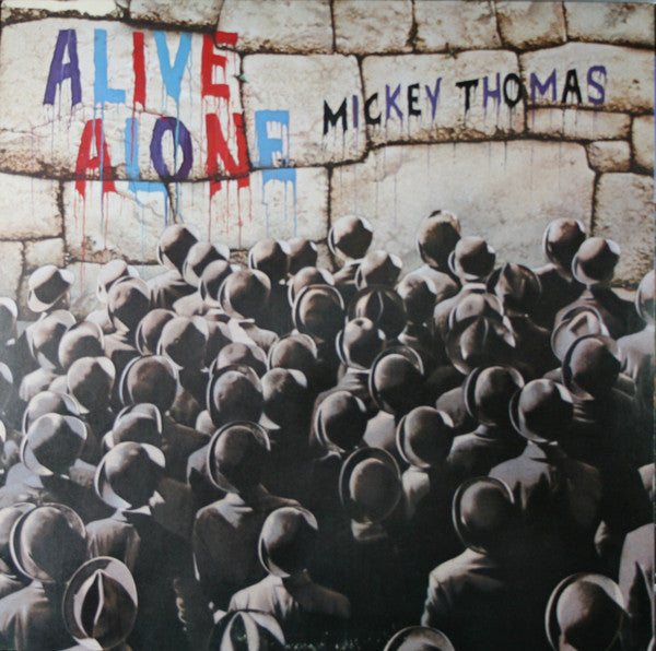 Mickey Thomas : Alive Alone (LP, Album)