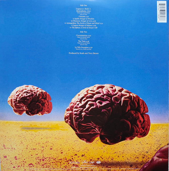 Rush : Hemispheres (LP, Album, RE, RM, 180)
